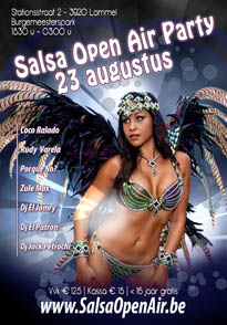 Salsa Open Air | Lommel Belgie