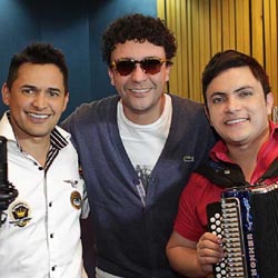 Jorge Celedón en Andrés Cepeda