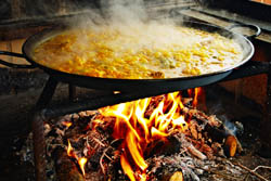 Paella valenciana