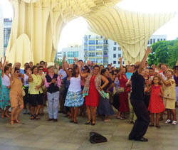 Publieke les Paredes, Bienal Flamenco