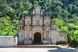 Antigua, Guatemala - ruines kerk 