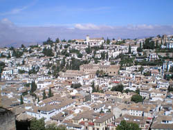 Granada, Spanje