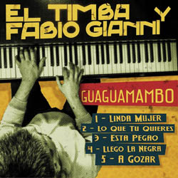 CD El Timba y Fabio Gianni