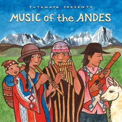 CD Music of the Andes 