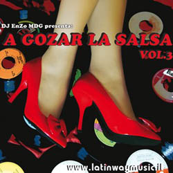 CD A Gozar La Salsa vol. 3