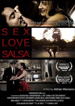 Filmposter Sex, Love & Salsa