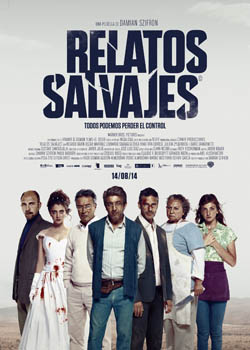 Poster Wild Tales / Relatos Salvajes 