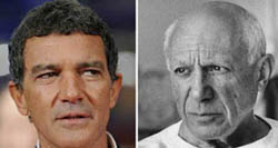 Antonio Banderas: Pablo Picasso