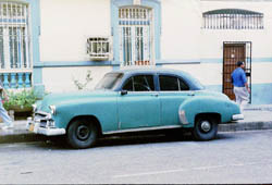 Cubaanse auto