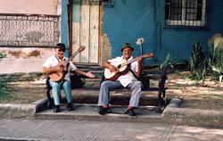 Cubaanse muzikanten