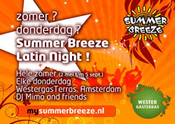 Summer Breeze Latin Night 