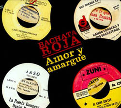 Verzamel CD Bachata Roja | Amor Y Amargue