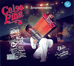 CD+DVD Celso Piña - Zona Preferente