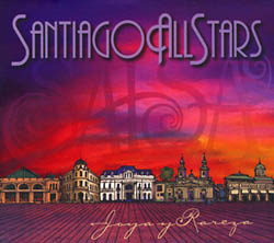 CD+DVD Santiago All Stars