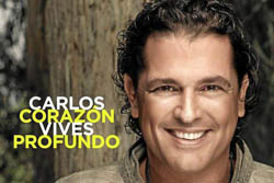 CD Carlos Vives - Corazón Profundo
