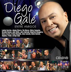 CD+DVD Diego Galé