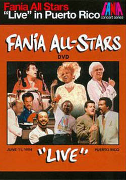 DVD Fania All Stars Live in Puerto Rico