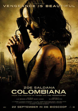 Filmposter Colombiana