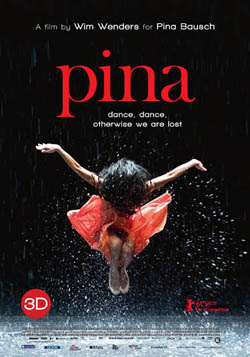 Filmposter Pina 3D