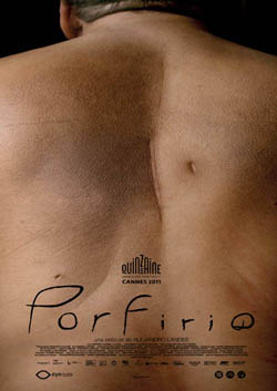 Filmposter Porfirio