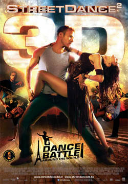 Filmposter Streetdance 2 3D 