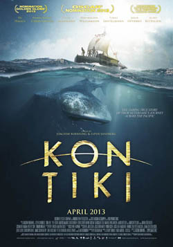 Filmposter Kon-Tiki