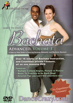SalsaCrazy Bachata Advanced, volume 3