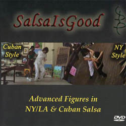 Advanced Figures: NY/LA en Cuban Salsa