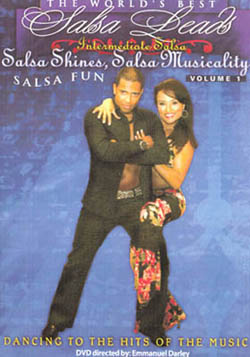 Alex Lima: Intermediate/Advanced Salsa Shines & Musicality 