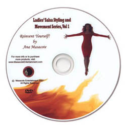 Ana Masacote: Ladies Salsa Styling & Movements volume 1