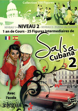 instructie dvd, Elegua: Salsa Cubana vol 2 