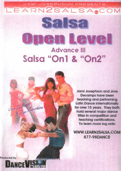 instructie salsa dvd, Jami Josephson & Jose deCamps 