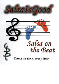 Salsa on the Beat, rhythm & timing CD