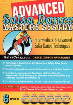 SalsaCrazy: Advanced Mastery System
